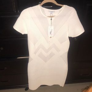 White Dress- midi